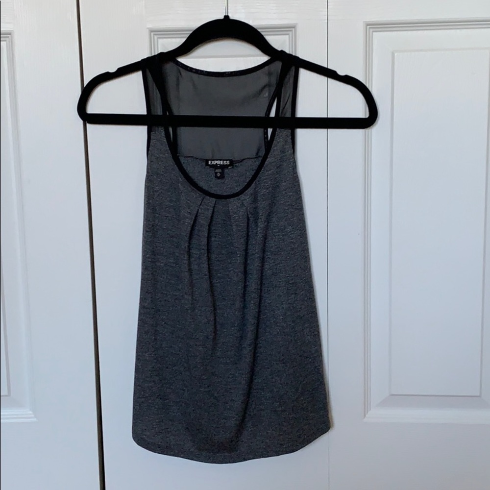 Express Racerback tank